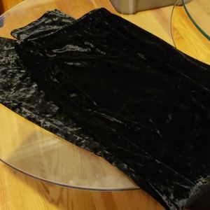 Torrid Velvet Full Length Leggings